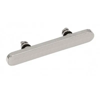 Power Button Outer for Apple iPhone 15 Pro Max White - Plastic On Off Switch by Sparestream