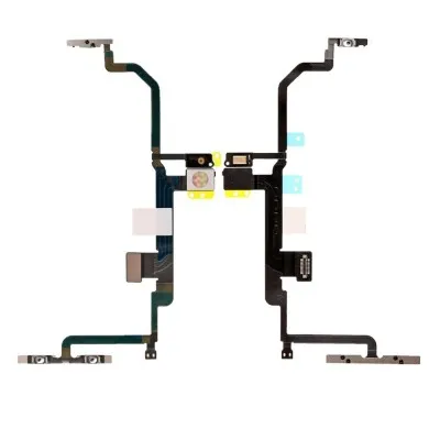 Power Button Flex Cable for Apple iPhone 8 Plus - On Off Flex / PCB by Sparestream