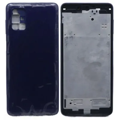 Full Body Housing for Samsung Galaxy M51 - White by Sparestream