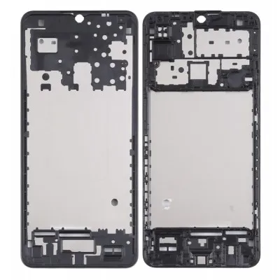 LCD Frame Middle Chassis for Samsung Galaxy M12 - Black by Sparestream