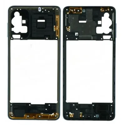 Middle Frame Ring Only for Samsung Galaxy M51 white by Sparestream