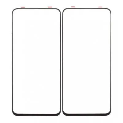 Front Glass for Samsung Galaxy A80 - White by Sparestream