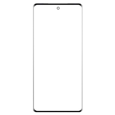 Front Glass for Vivo V40 5G - White by Sparestream