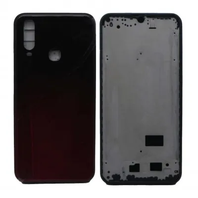 Full Body Housing for Vivo Y12 - White by Sparestream