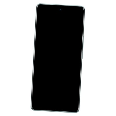 LCD Frame Middle Chassis for Vivo V40 5G - Blue by Sparestream
