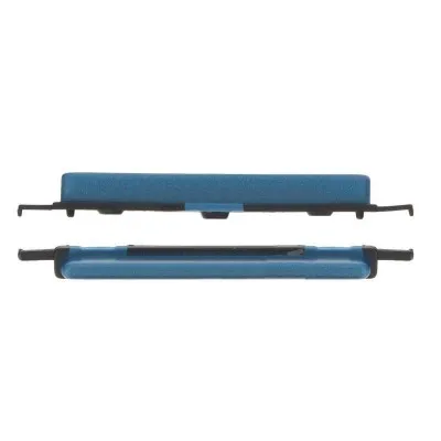 Volume Side Button Outer for Samsung Galaxy M12 Green - Plastic Key by Sparestream