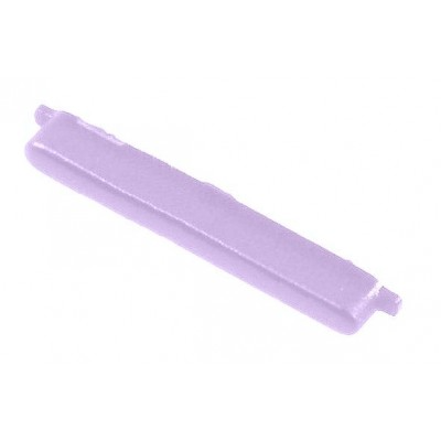 Volume Side Button Outer for Vivo V40 5G Purple - Plastic Key by Sparestream