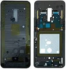 LCD Frame Middle Chassis Samsung Galaxy A80 For Black by Sparestream