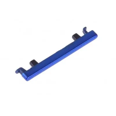 Volume Side Button Outer for Vivo Y12 Blue - Plastic Key by Sparestream