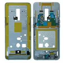 LCD Frame Middle Chassis Samsung Galaxy A80 For Silver by Sparestream