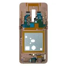 LCD Frame Middle Chassis Samsung Galaxy A80 For Gold by Sparestream