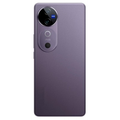 Full Body Housing for Vivo V40 5G - Purple by Sparestream