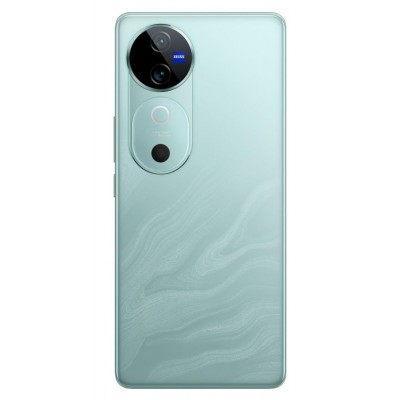 Full Body Housing for Vivo V40 5G - Blue by Sparestream