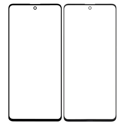 Front Glass for Samsung Galaxy A71 5G - Silver by Sparestream