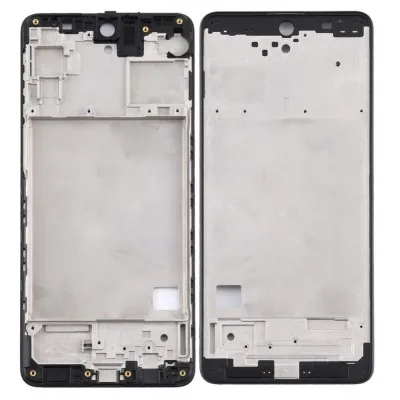 LCD Frame Middle Chassis for Samsung Galaxy M31s - Black by Sparestream