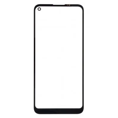 Front Glass for Samsung Galaxy M11 - Black by Sparestream