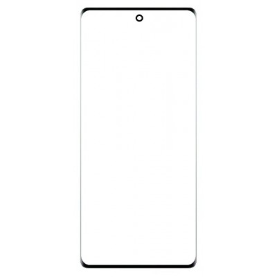 Front Glass for Vivo V40 Pro - White by Sparestream