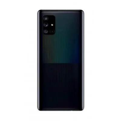 Full Body Housing for Samsung Galaxy A71 5G - Black by Sparestream