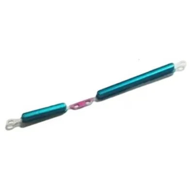 Volume Side Button Outer for Samsung Galaxy M11 Blue - Plastic Key by Sparestream