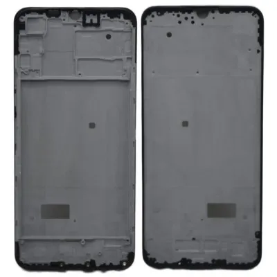LCD Frame Middle Chassis for Vivo Y20 2020 - Black by Sparestream