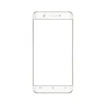 Front Glass for Vivo Xplay 5 Elite - Silver by Sparestream