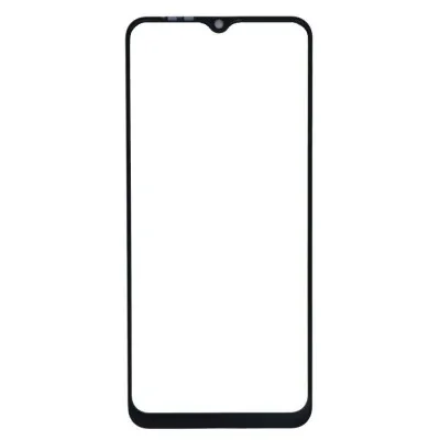 Front Glass for Vivo Y21 2021 - Black by Sparestream