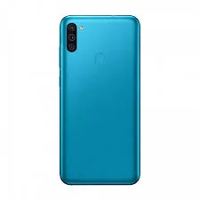 Full Body Housing for Samsung Galaxy M11 - Blue by Sparestream