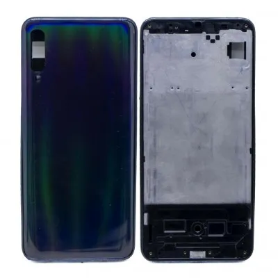 Full Body Housing for Samsung Galaxy A70 - Black by Sparestream