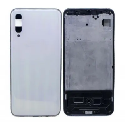 Full Body Housing for Samsung Galaxy A70 - White by Sparestream