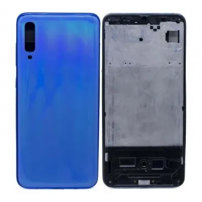Full Body Housing for Samsung Galaxy A70 - Blue by Sparestream