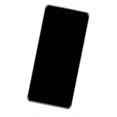 LCD Frame Middle Chassis for Vivo V40e 5G Black by Sparestream