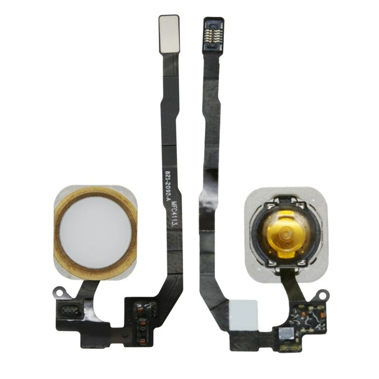 Home Button Flex Cable Only for Apple iPhone 5s - By Sparestream