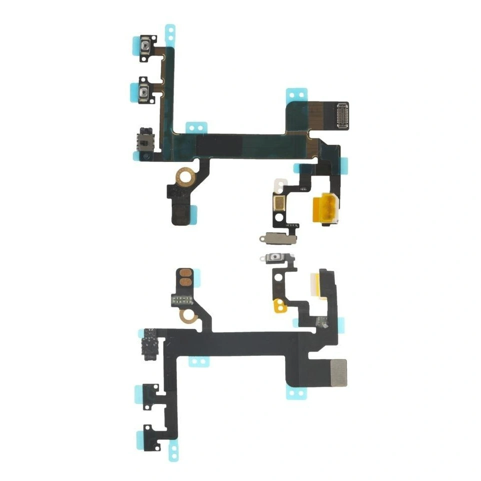 Power Button Flex Cable for Apple iPhone 5s - On Off Flex / PCB by Sparestream
