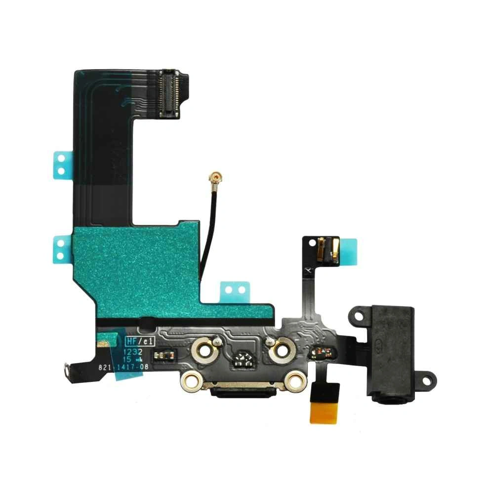 Flex Cable For Apple iPhone 5s - Black By Sparestream