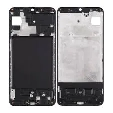 LCD Frame Middle Chassis Samsung Galaxy A70s For Black by Sparestream