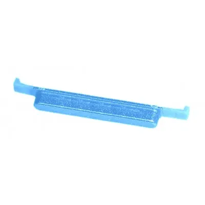 Volume Side Button Outer for Samsung Galaxy M02 Blue - Plastic Key by Sparestream
