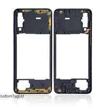LCD Frame Middle Chassis for Samsung Galaxy A70s Red by Sparestream