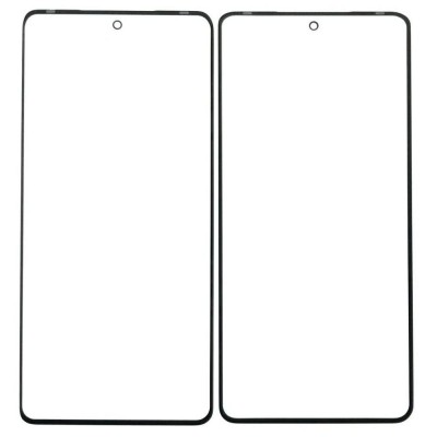 Front Glass for Vivo V30 Pro - White by Sparestream