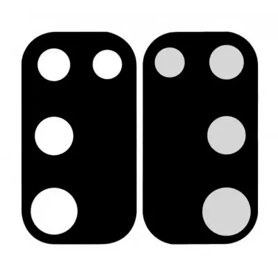 Camera Lens for Samsung Galaxy M21 White by Sparestream