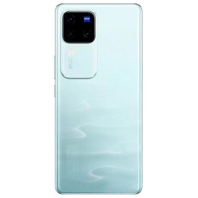Full Body Housing for Vivo V30 Pro - Blue by Sparestream