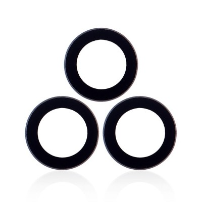 Camera Lens for Vivo V30 Pro Black by Sparestream