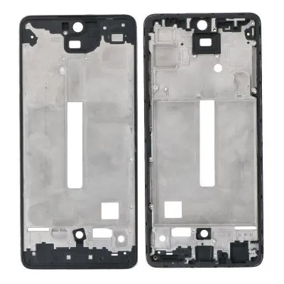LCD Frame Middle Chassis for Samsung Galaxy A52 - Black by Sparestream