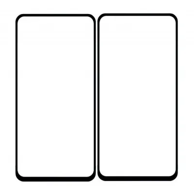 Front Glass for Samsung Galaxy M40 - White by Sparestream