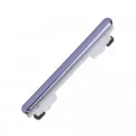 Volume Side Button Outer for Samsung Galaxy A52 Violet - Plastic Key by Sparestream