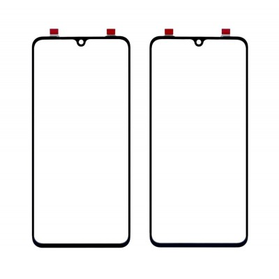 Front Glass for Vivo V21 - Black by Sparestream