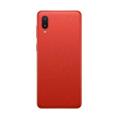 Full Body Housing for Samsung Galaxy M02 - Red by Sparestream