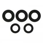 Camera Lens for Samsung Galaxy A52 Black by Sparestream