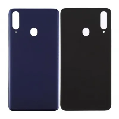 Back Panel Cover for Samsung Galaxy M40 - Black by Sparestream