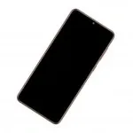 Middle Frame Ring Only for Samsung Galaxy M02 Black by Sparestream