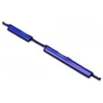 Volume Side Button Outer for Vivo Y91 Blue - Plastic Key by Sparestream